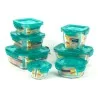 Coppetta Frigoverre Evolution 18x18 cm con Coperchio BORMIOLI