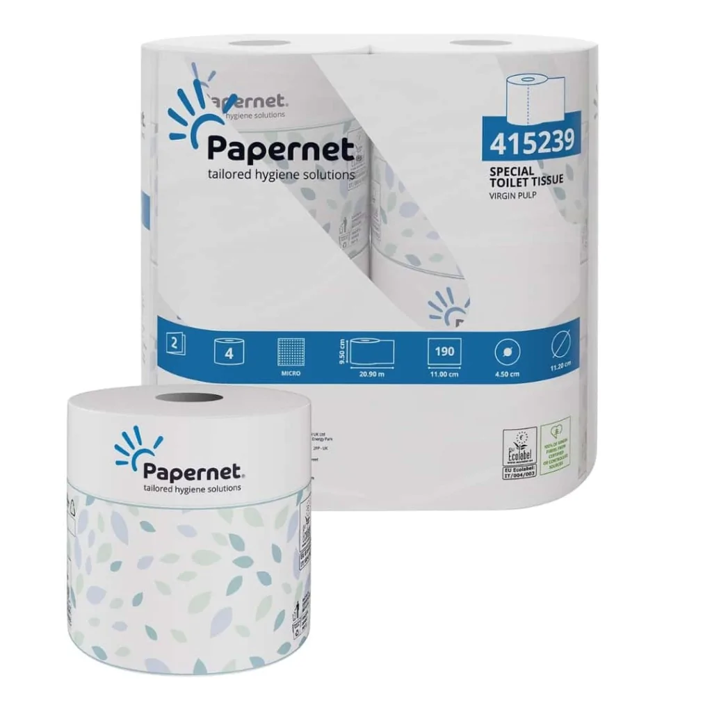 Carta Igienica 2 Veli 190 Strappi 96 Rotoli PAPERNET