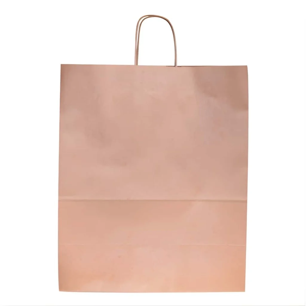 Borse Carta Kraft con Manici 40+20x48 cm 10 Pz GARCIA DE POU