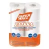 Carta Igienica Elissa 2 Veli Pura Cellulosa 6 Rotoli 330