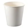Bicchiere Carta Caffè Bianco 90 ml 3 pz 55mm 50 pz SIAM QUALITY