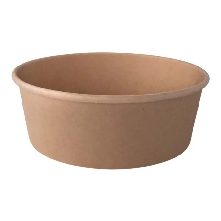 Insalatiera Carta Avana 1300 ml ø18,5 cm 50 pz DT