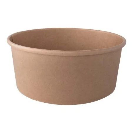 Insalatiera Carta Avana 1000 ml ø 15 cm 50 pz DT