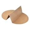 Divisore Bowl 1/2 Cartoncino per Bowl 1300 ml Avana 100 Pz