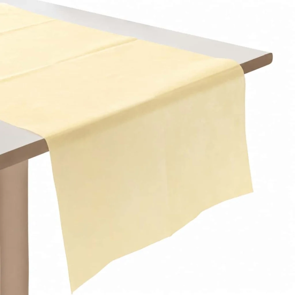 Runner Tete a Tete 50x120 cm Burro 20 pz RO.IAL