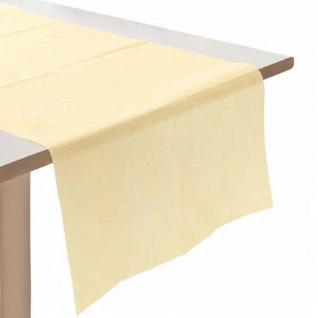 Runner Tete a Tete 50x120 cm Burro 20 pz RO.IAL