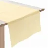 Runner Tete a Tete 50x120 cm Burro 20 pz RO.IAL