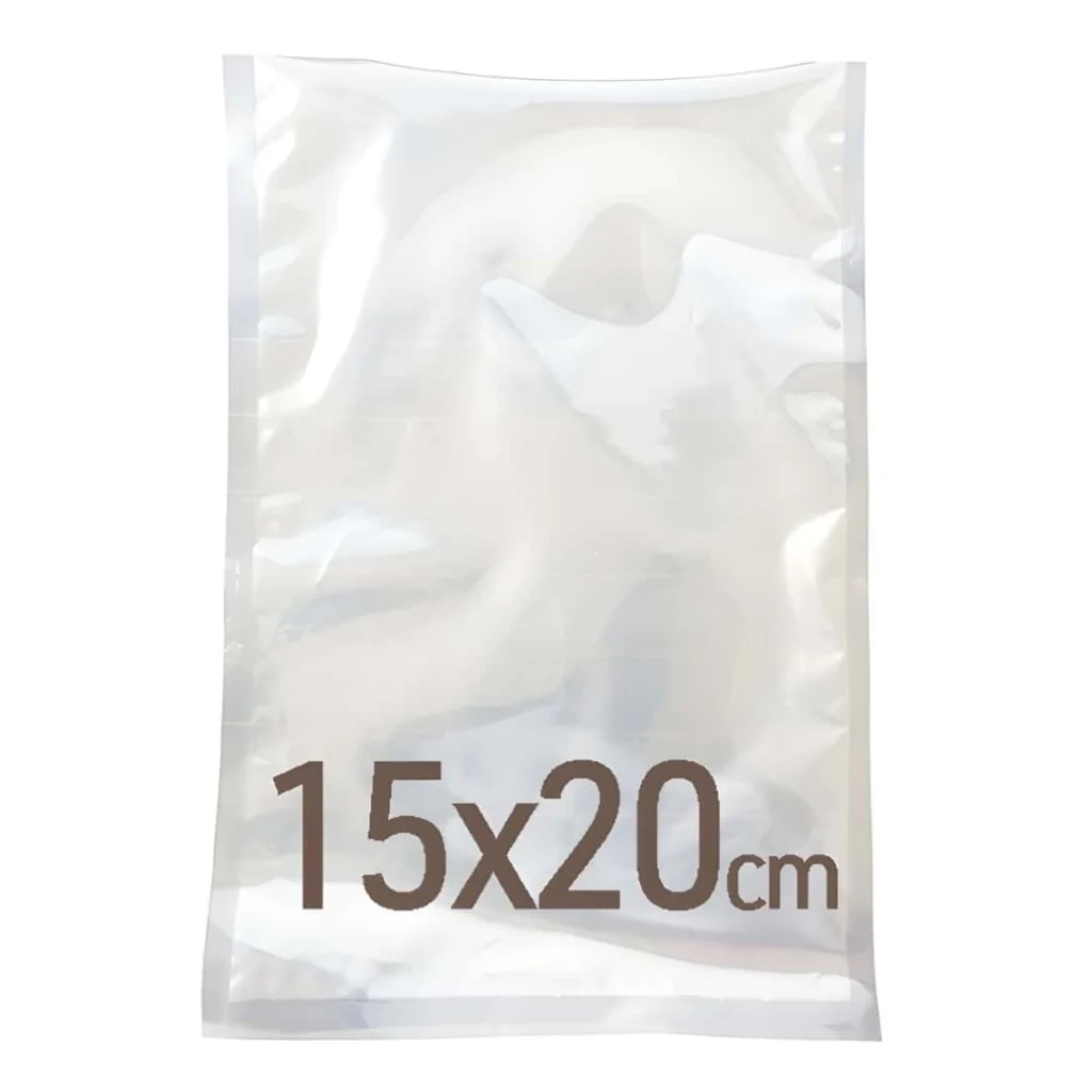 Busta Sottovuoto Cottura 15x20 cm PA/PP 90 Micron 100 pz BRENTA