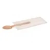 Cucchiaini Caffè Legno Betulla 11 cm Imbustati 500 Pz FLORIDA