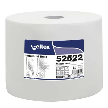 Rotolone Industriale Asciugatutto Classic 2000 Strappi
