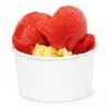 Coppetta Gelato Bianca 75 ml 50 pz IMBALLAGGI ALIMENTARI