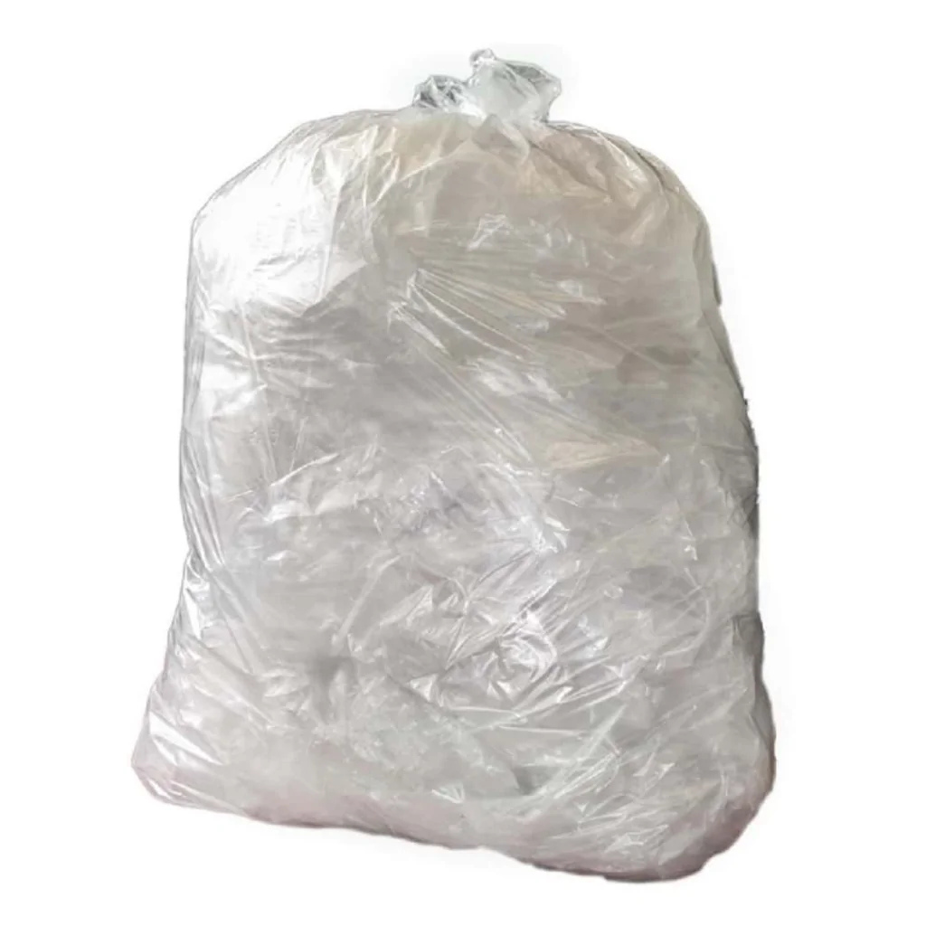 Sacchi Spazzatura Trasparenti Neutri 90x120 cm 10 pz DT