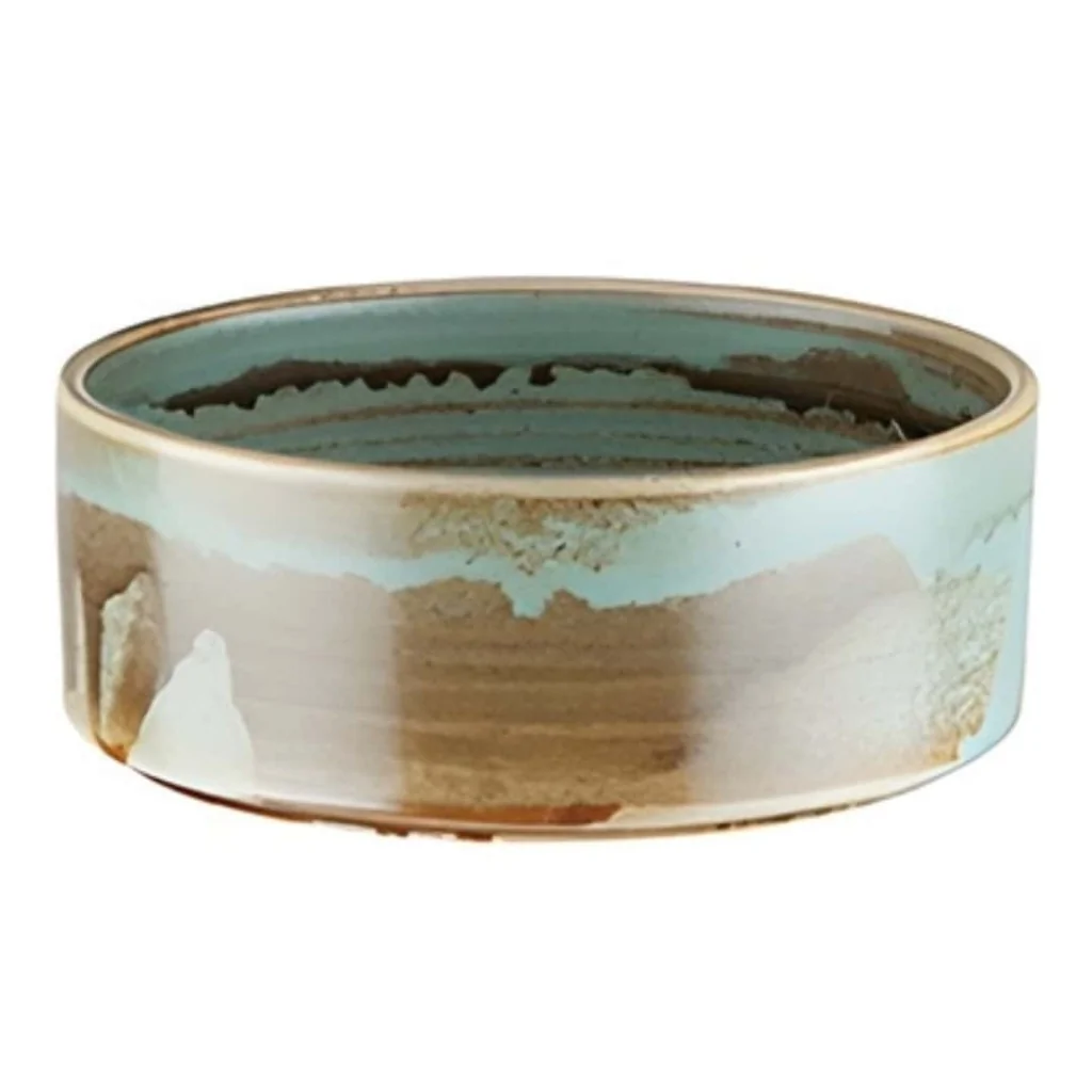 Ciotola Coral Impilabile Marrone Blu 13 cm 450 cc BONNÀ