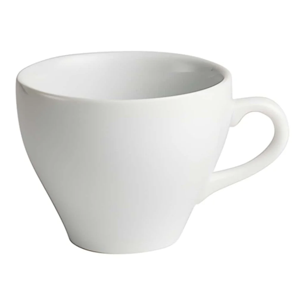 Tazza Cappuccino Belen Bianca 200 cc Senza Piattino 6 pz