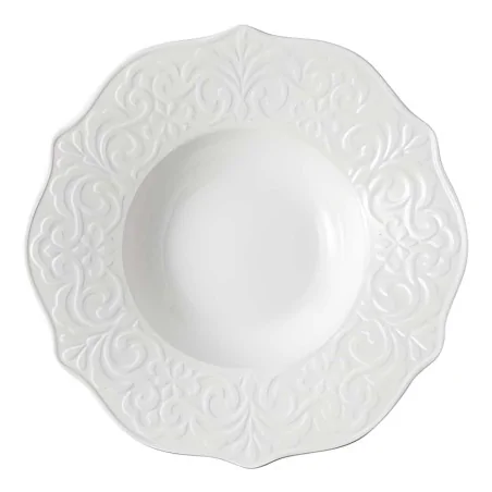 Pasta Bowl Regina Bianco 27 cm 6 pz TABLETOP