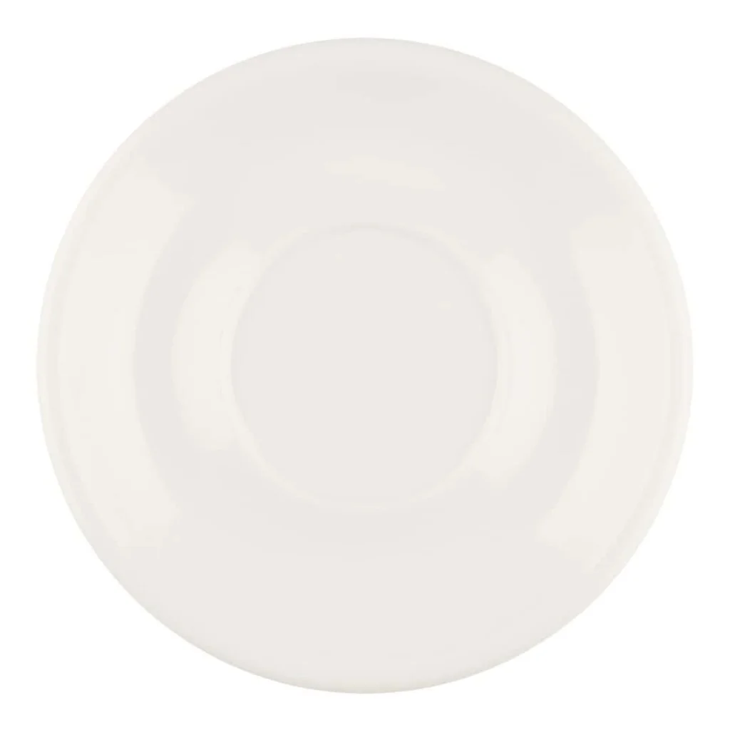 Piattino Cappuccino White Bianco 16 cm BONNÀ