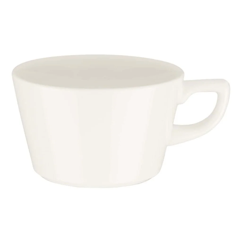 Tazza Cappuccino White Bianca 25 cl BONNÀ