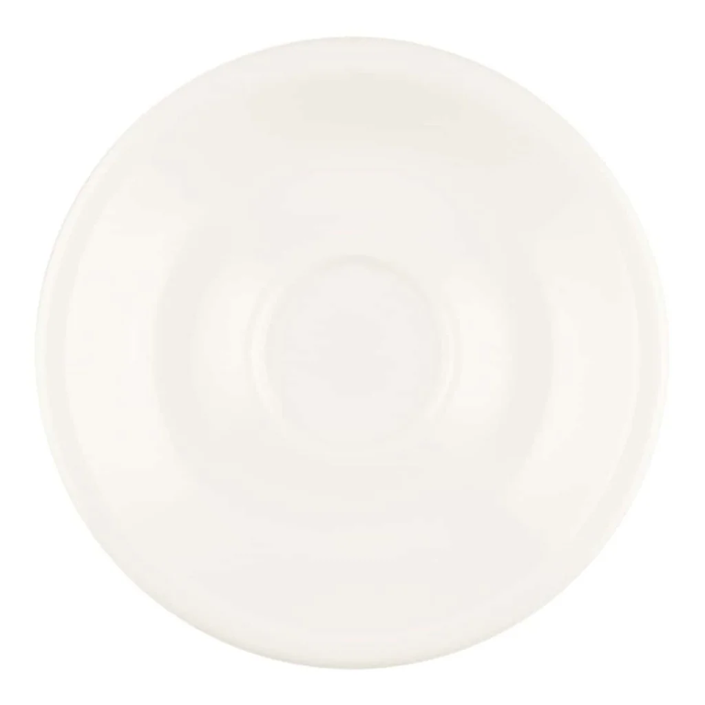 Piattino Caffè White Bianco 12 cm BONNÀ