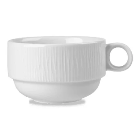 Tazza Tè Bamboo Bianca 28 cl CHURCHILL