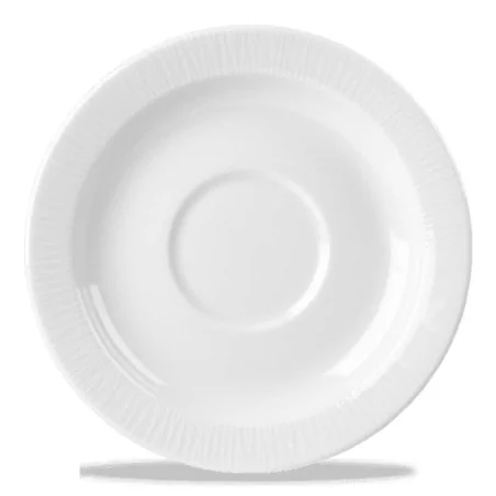 Piattino Tè Bamboo Bianco 15 cm CHURCHILL