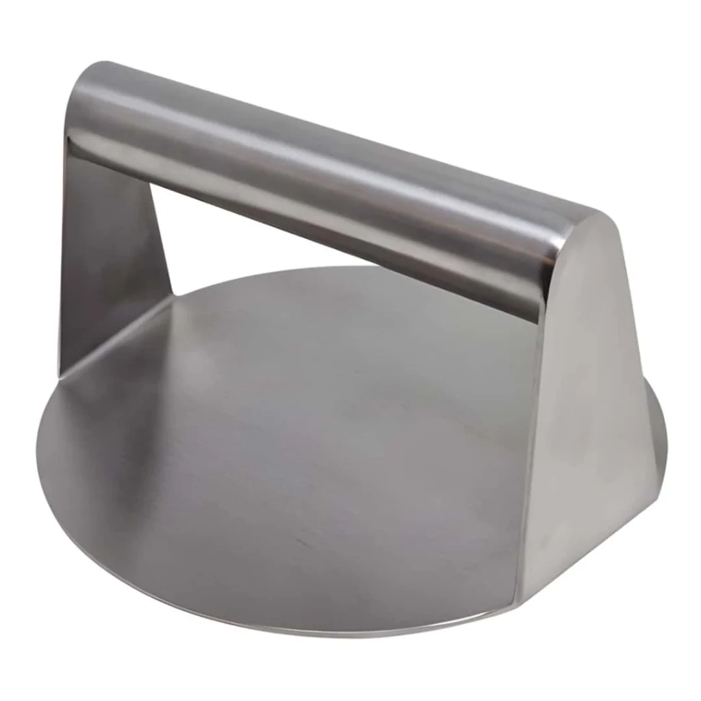 Pressa per Smash Burger in Acciaio Inox 15 cm ILSA