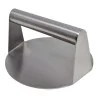 Pressa per Smash Burger in Acciaio Inox 15 cm ILSA