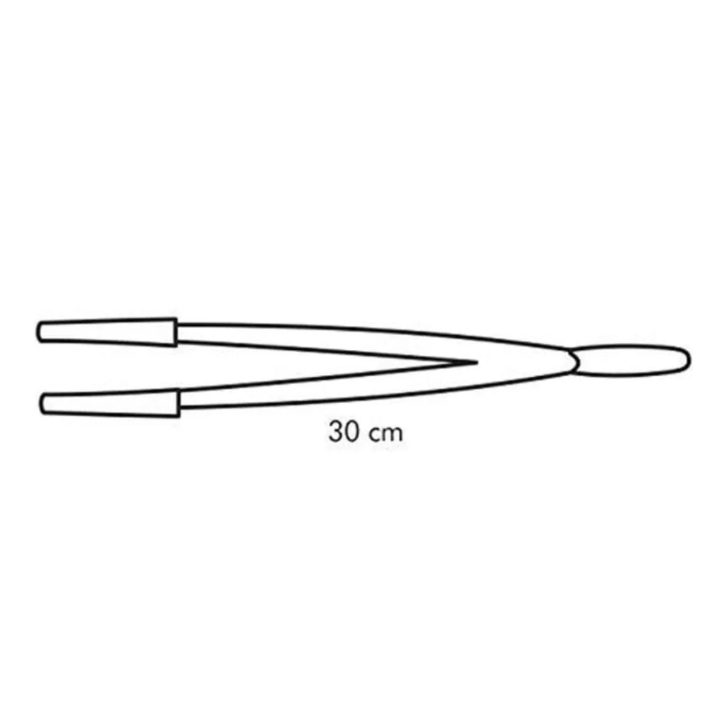 Pinza da Cucina Tescoma Presto 30 cm Inox e Silicone DT
