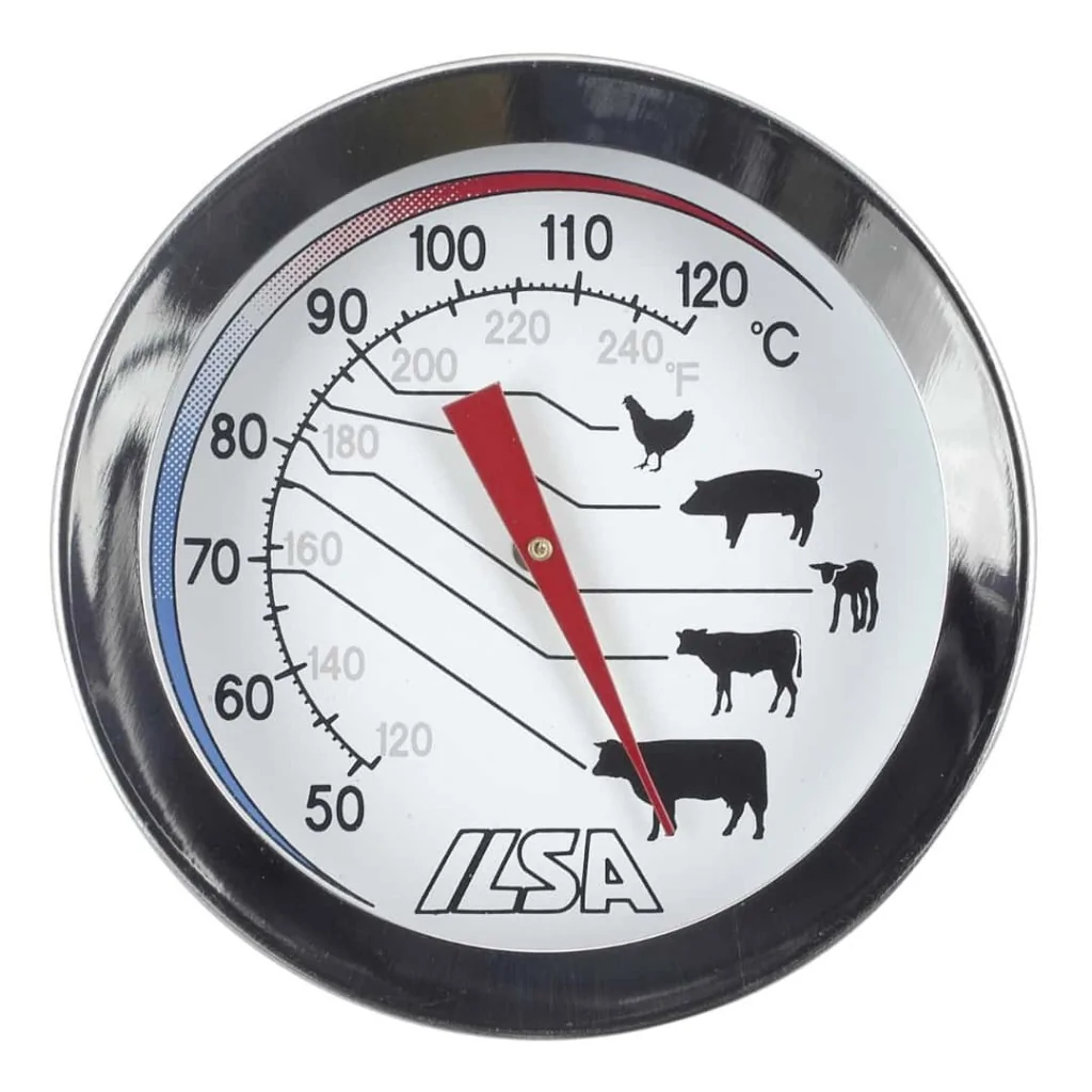 Termometro Carne con Sonda Inox 18/10 ILSA