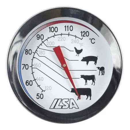 Termometro Carne con Sonda Inox 18/10 ILSA