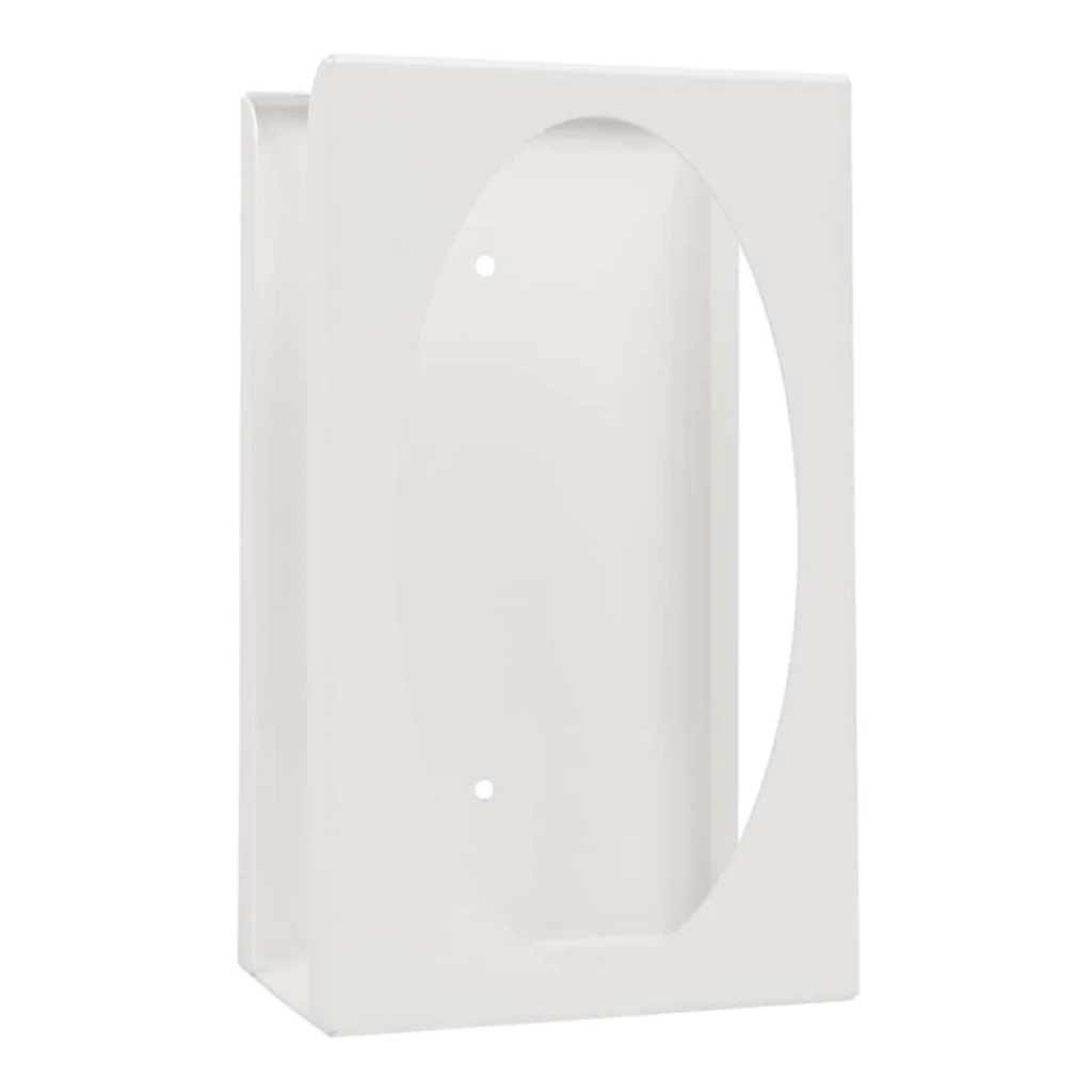 Dispenser Manuter Asciugamani in Fogli Metallo Bianco INDUSTRIE