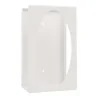 Dispenser Manuter Asciugamani in Fogli Metallo Bianco INDUSTRIE
