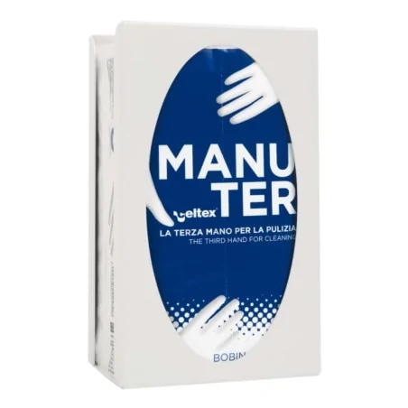 Dispenser Manuter Asciugamani in Fogli Metallo Bianco INDUSTRIE
