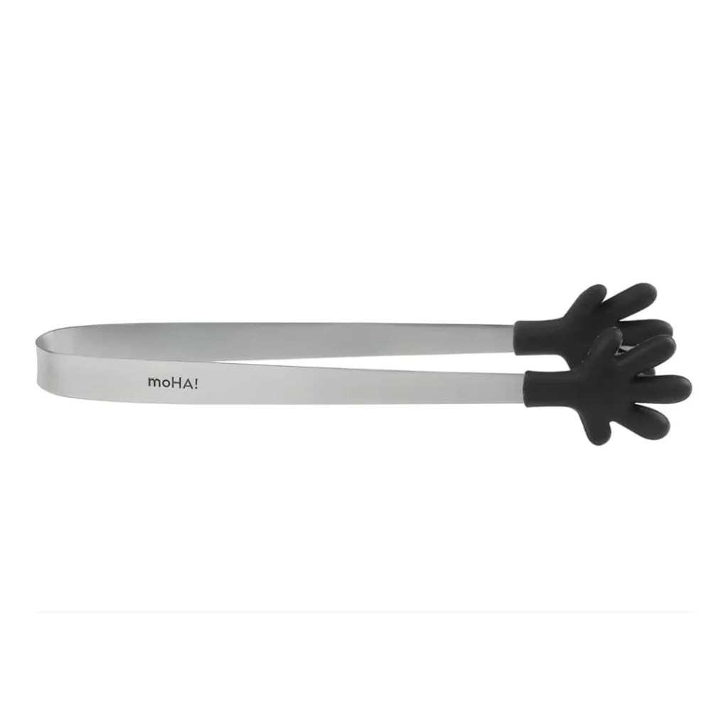 Pinza Servizio Silicone Mani 13 cm MOHA