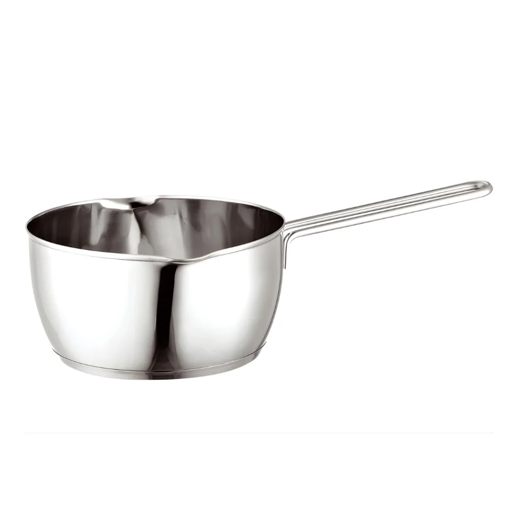 Casseruola Conica 1 Manico Acciaio Inox Induzione 12 cm EVA