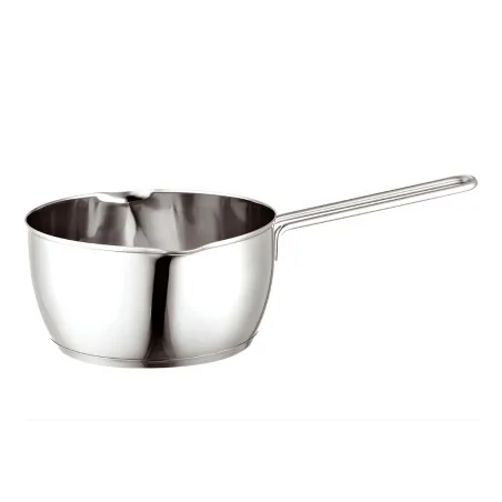 Casseruola Conica 1 Manico Acciaio Inox Induzione 12 cm EVA