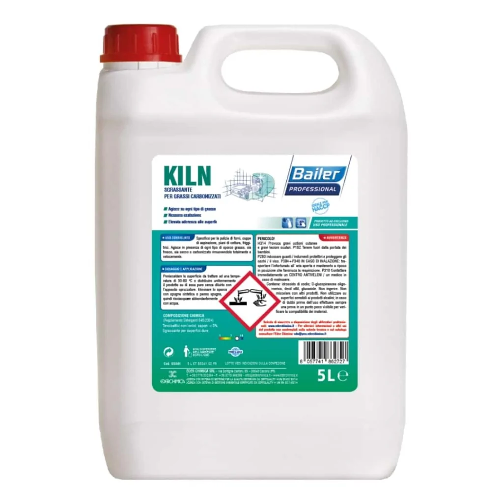 Sgrassatore Forni e Cappe Professionale Kiln 5 L BAILER