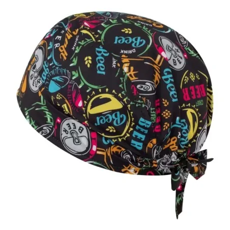 Bandana Cuoco Urano Nera Fantasia Birra GIBLORS