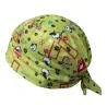 Bandana Cuoco Urano Verde Fantasia Cani e Gatti GIBLORS