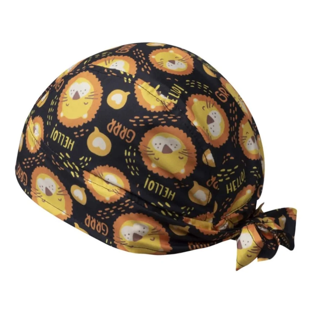 Bandana Cuoco Urano Nera Fantasia Leoni GIBLORS