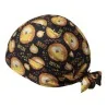 Bandana Cuoco Urano Nera Fantasia Leoni GIBLORS
