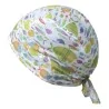 Bandana Cuoco Urano Verde Fantasia Pesci GIBLORS