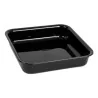 Vassoio Vetrina Gastronomia Metacrilato Nero H 5 cm MOBIL