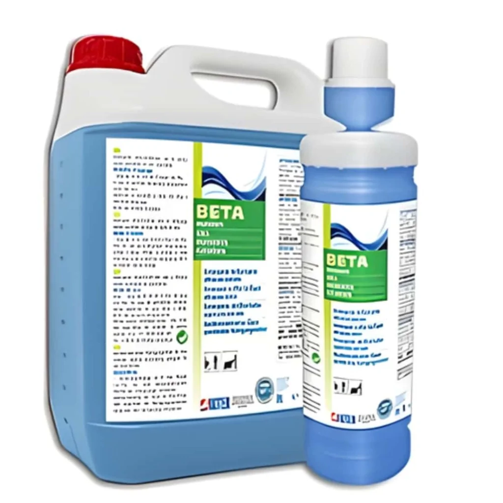 Detergente Pavimenti Ultra Concentrato Beta 5 lt KITER