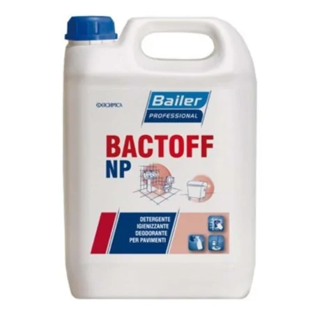 BactOff NP Igienizzante Pavimenti 5 lt BAILER