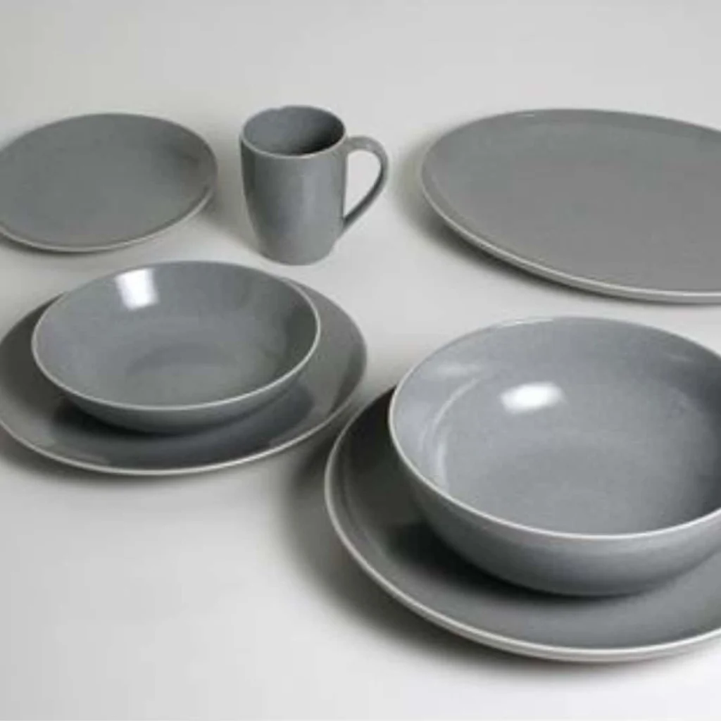 Tazza Mug Dune Grey Grigia 35 cl MEDRI