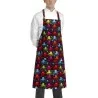 Grembiule Bip Apron Oktopus Nero EGOCHEF