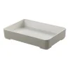 Vaschetta Buffet Melamina Grigia 22x15 cm LEONE