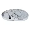 Tappetino Sgocciolatore Tondo Bar Acciaio Inox 15 cm THE BARS
