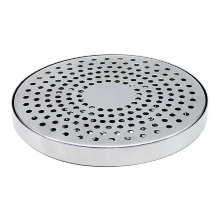 Tappetino Sgocciolatore Tondo Bar Acciaio Inox 15 cm THE BARS