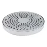 Tappetino Sgocciolatore Tondo Bar Acciaio Inox 15 cm THE BARS